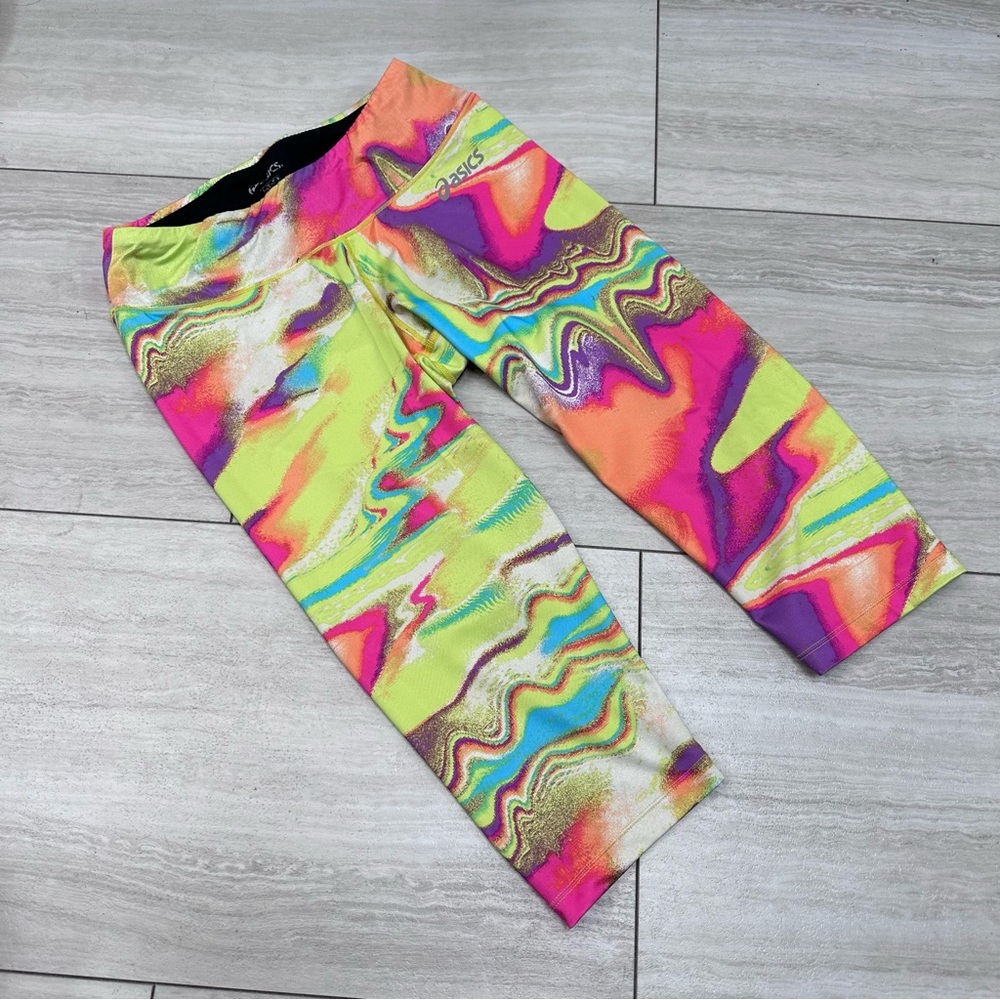 Oasics short capri leggings